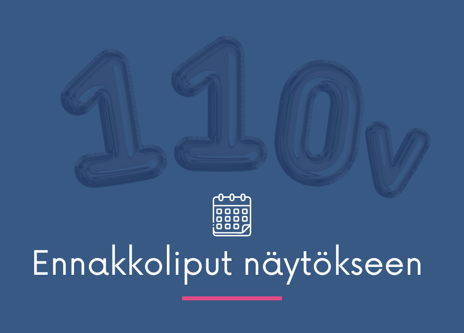 110V. JUHLANÄYTÖS 10.JOULUKUUTA