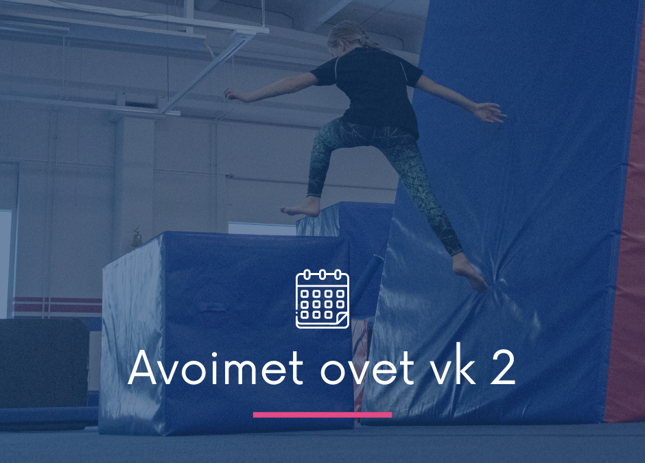 AVOIMET OVET 9.-15.1.2023