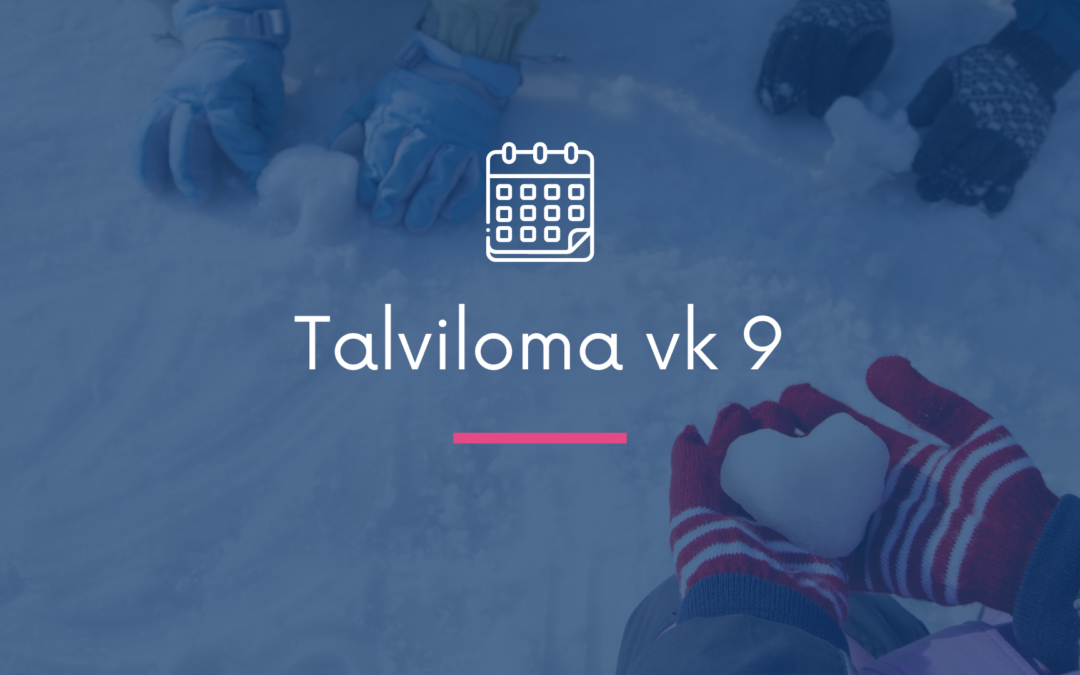 TALVILOMAN TOIMINTA