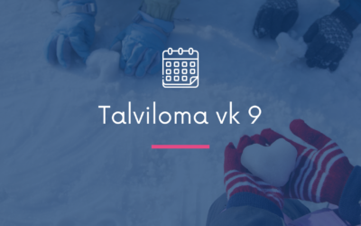 TALVILOMAN TOIMINTA