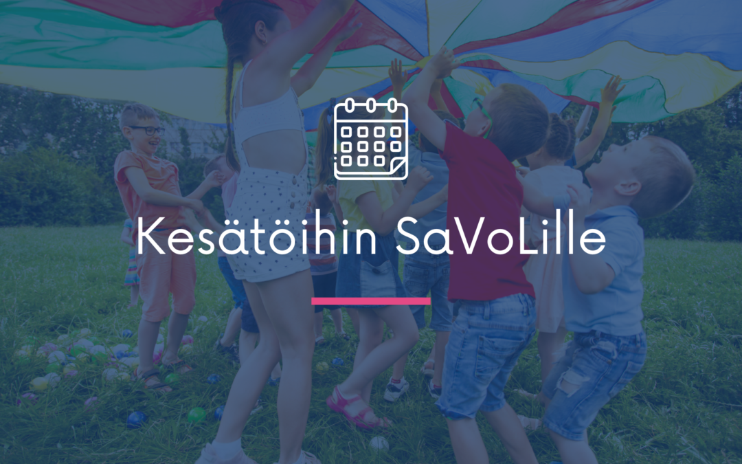 KESÄDUUNIA OP:N PIIKKIIN