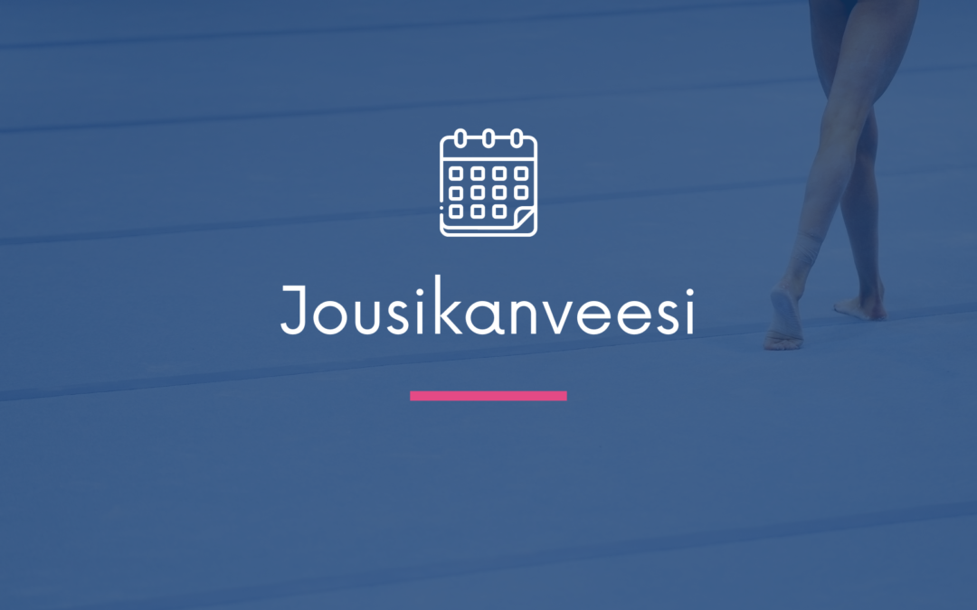 UUSI JOUSIKANVEESI ASENNETAAN VIIKOLLA 17