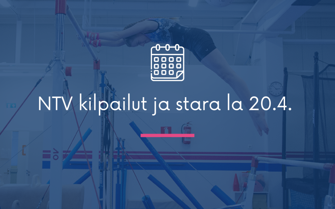 NTV KILPAILUT JA STARA TAPAHTUMA